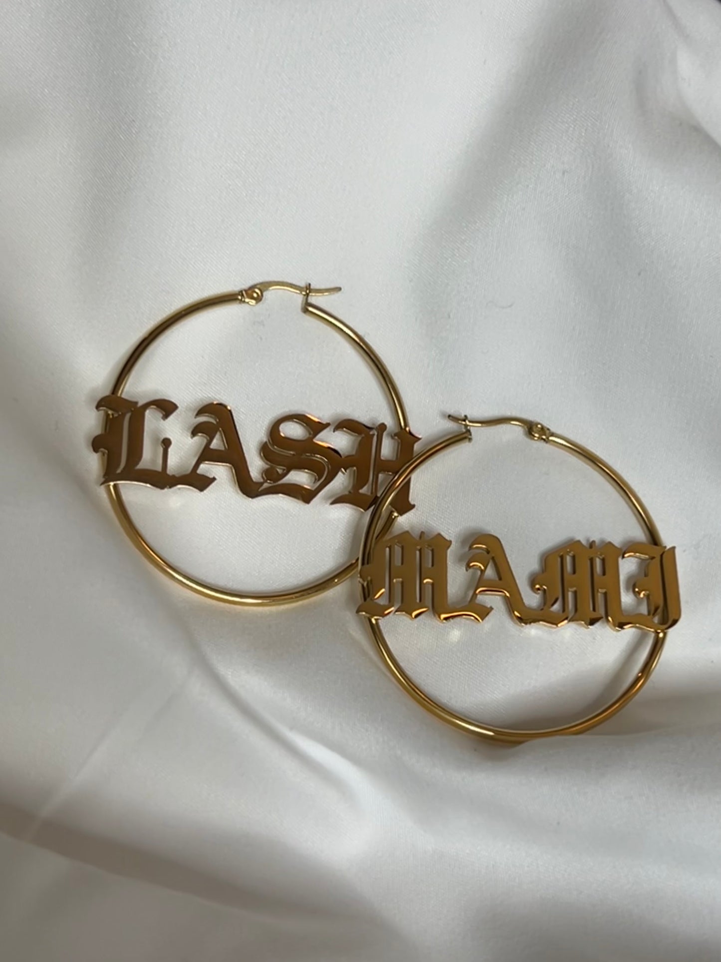 Lash Mami Hoops